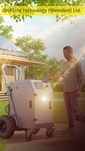 all in one solar inverter-all in one solar power system-all in one solar generator-ONESUN