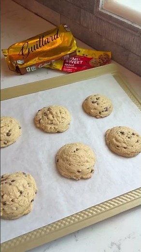 Small Batch Chocolate Chip Cookies #chocolatechipcookies #smallbatchbaking #baking #cookies