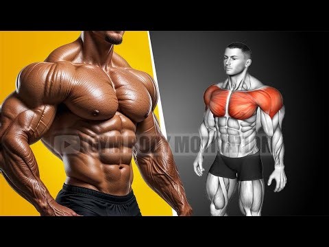 How to Build a Bigger Chest and Shoulders | 5 Effective Exercises