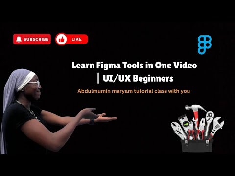 Learn Figma Tools in One Video | UI/UX Beginners