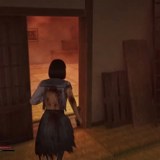 SILENT HILL f - When encountering the lurker ... 😱