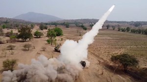 The Powerful HIMARS Rocket Launcher In Action