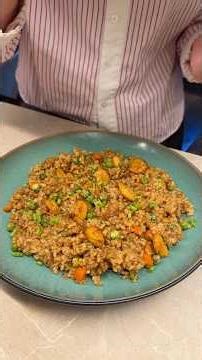 Shrimp Fried rice 🦐✨ #explore #food