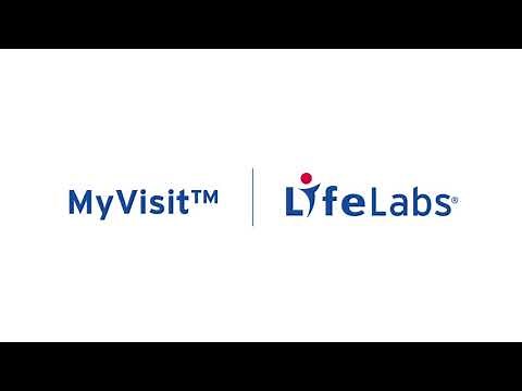 Book your LifeLabs Home Visit through MyVisit today!