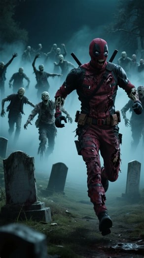 🧟‍♂️ Deadpool Zobie: The Funniest Undead Merc Story Ever! ⚡
