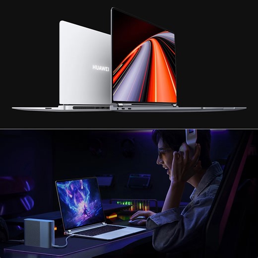 Huawei MateBook GT 14 Laptop Packs Intel Core Ultra 9 Processor, eGPU Support