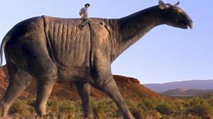 The Paraceratherium Rap - Andy's Prehistoric Raps - CBeebies