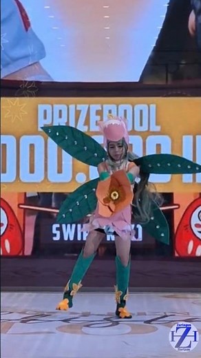 Lillymon Digimon Cosplay [On Stage] | リリモン デジモン コスプレ