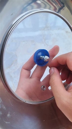 Tips for repairing a broken pan handle #tips #diy #ideas #smarttips #alltools