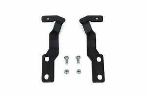 Low Profile Ditch Light Mounting Brackets For 2016-2023 Toyota Tacoma