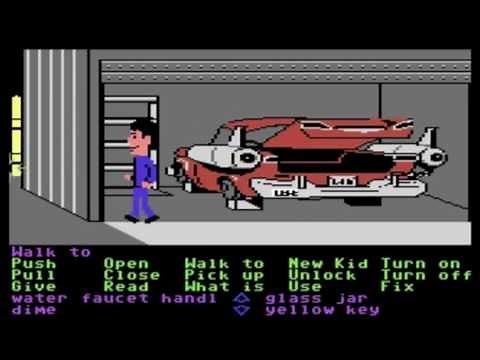 Maniac Mansion (C64) Longplay - Wendy and Bernard