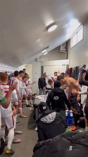10K views · 346 reactions | “THE WOLVES ARE HAVIN’ A PARTY”  Wollongong Wolves let it all out after securing three points in Tassie! | Australian Championship | Facebook