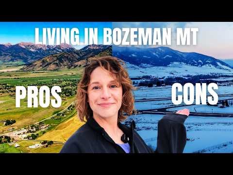 The Pros and Cons of Living in Bozeman Montana in 2026... Watch this first before moving here!