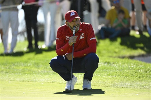 After 27 years, Sergio Garcia finally records first tournament albatross