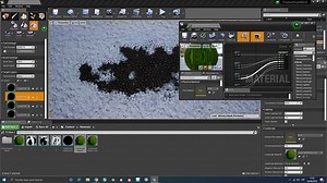 How to use height lerp for mix landscape layers?