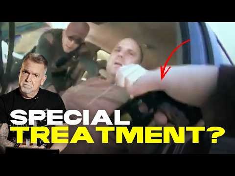 OFF-Duty Cop Gets Special Treatment During DUI Stop—Unbelievable!