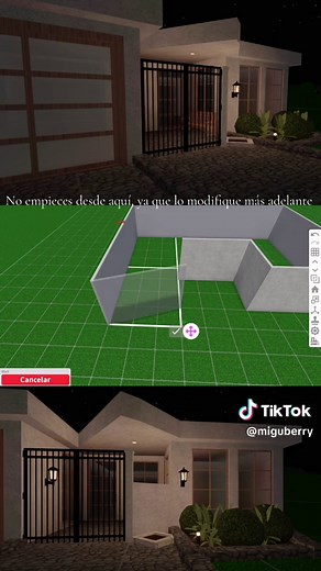 Tutorial de casas en Bloxburg: Crea tu hogar ideal