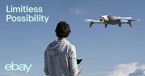 Parrot BEPOP 2: the next level of immersive drone flight is here. | eBay.co.uk