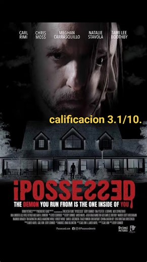 iPossessed/el demonio que habita en mi. 2025. Sipnosis: Durante una celebración, un grupo de amigos hace un pacto con un demonio en el que deberán pasar la noche en una casa abandonada o alguien perderá su alma. duracion: 1hr 35min. genero: terror. disponible : amazon prime. clasificacion: C. Elenco:Meghan Carrasquillo(shark waters,blind waters)Natalie Stavola( amor y rehenes, jersey shore massacre). director:Carl Rimi(swiped:citas de amor) Critica: pelicula de baja calidad hecha por elite films
