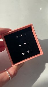 PAIR ITEM: Tiny Cz Stud Earrings - Dainty Minimalist Earrings - Sterling Silver Earring - Gold Stud Earrings - Etsy