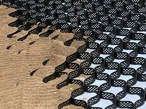 [Hot Item] Geomax HDPE Geocell Cellular Confinement for Ground Stabilization Slope Protection Ground Grid