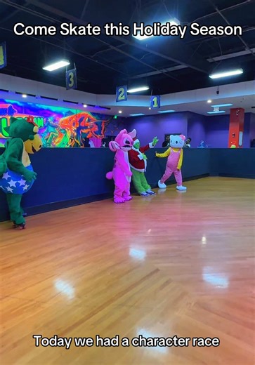 Experience Holiday Fun at the World's Greatest Skating Rink