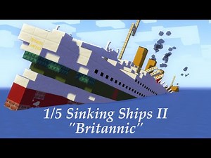 {1/5 Sinking Ships II} "Britannic"