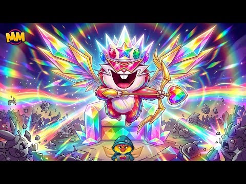 OVERPOWERED CUPID IS THE PURE KING OF RAINBOW RUMBLE 🔥 MATCH MASTERS