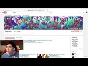 RageElixir Caught Swearing HD Quality March 18 2017
