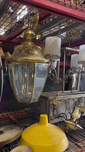 1.9K views · 21 reactions | Shop a selection of antique, salvaged, and surplus fixtures in the lighting section at Eco Relics!  We offer a wide range of light fixtures and shades, from crystal chandeliers to tabletop lamps. Visit us at 106 Stockton St. in Jacksonville's Rail Yard District to explore our current inventory. | Eco Relics | Facebook