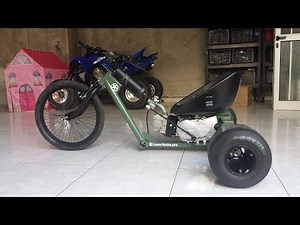 Motorised Drift Trike with lifan 110cc