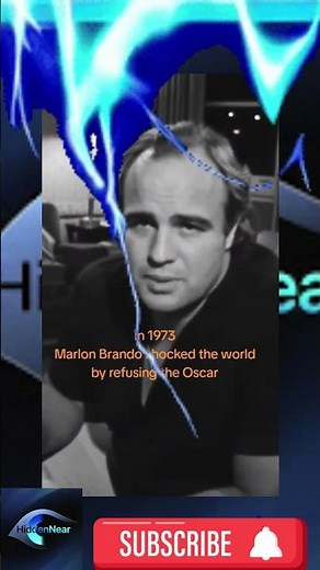 The Night Marlon Brando Humiliated Hollywood in 1973 😱