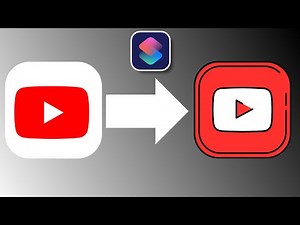 How to change your app icon using shortcuts in 2024