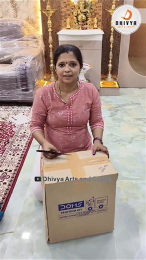 Dhivya Vijay | Trainer | Fashion Designer | Youtuber | Motivator on Instagram: "📦✨ FREE MATERIALS UNBOXING – READY TO DISPATCH! ✨📦 The workshop materials are packed and ready to be dispatched for our Online Live Tanjore Style Fabric Painting Workshop 🎨 Seeing this makes the journey even more exciting! ⏰ ONLY 1 DAY LEFT TO REGISTER! 🚨 Tomorrow is the FINAL DAY to join this workshop. 👉 Registration closes tomorrow at 3:00 PM All willing participants must complete their registration before 3 o