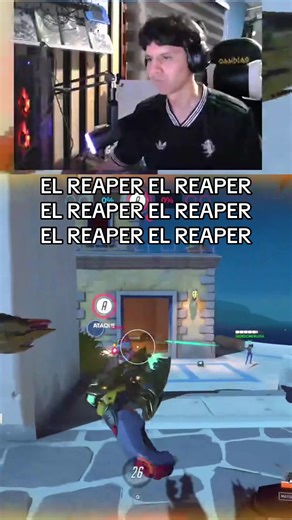 El reaper el reaper el reaper #overwatch #overwatch2 #overwatchclips #reaper #ow @Overwatch