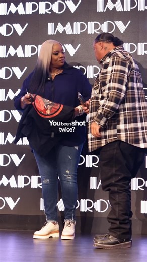 Ms. Pat | I didn’t get anything right this time 🤣 #MeetandGreet Full video up on my new YouTube channel! ✨ 🎟️: mspatcomedy.com San Diego, CA -... | Instagram