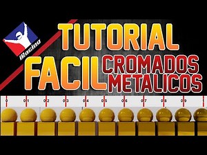 🎨 IRACING: TUTORIAL FÁCIL | Pintar skins con cromados metálicos | SPEC MAPS