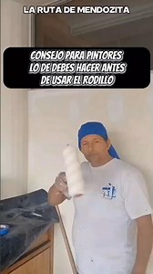 What you should do before using a roller