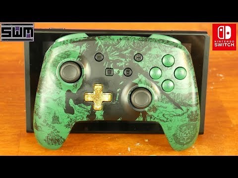 The PowerA Enhanced Wireless Switch Controller Is Their Most Compelling Controller So Far