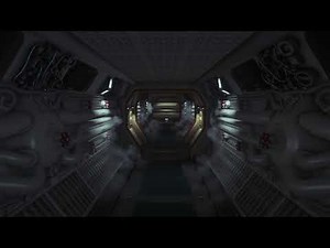 Alien Isolation │ ASMR / Sleep Aid │ Torrens ship ambience