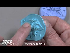 Conforming Die for use with Metal Clay Molds