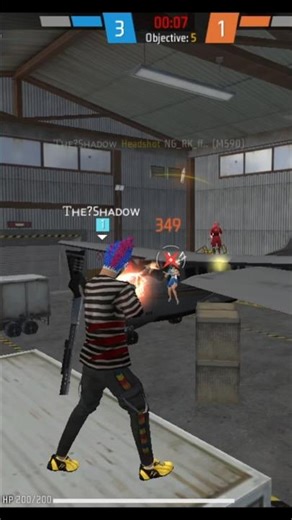 Free Fire Gameplay 🔥 Jisme Himmat Hai Wo Aaja