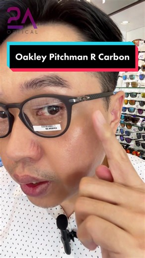 Oakley Pitchman R Carbon OX8149 #InspirasiRaya #tiktokshop #tiktokshopmalaysia #oakley #2aoptcial #ptichman #r #carbon