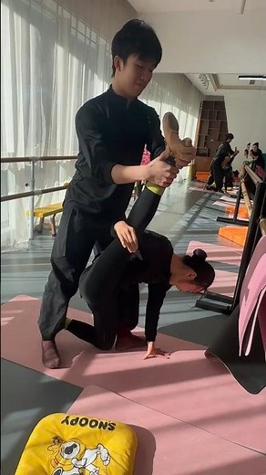 Extreme Flexibility Training 🔥 Partner Stretch Challenge