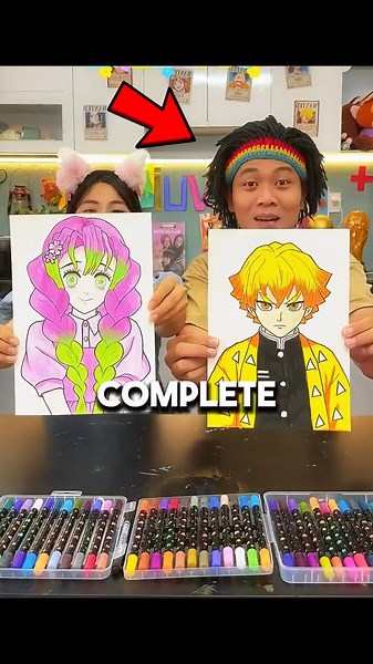 Zenitsu vs Love Hashira Challenge! ⚡💖