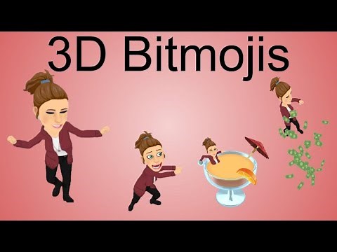 Finding and Adding 3D Bitmoji Options to Snapchat