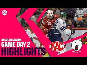 Highlights | KAC Klagenfurt vs Eisbären Berlin