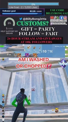 Are These Free Builds Washed… or Kinda Clean? 😮‍💨 #fortnite #chapter7 #fortnitechapter7