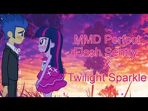 MMD Perfect || Flash and Twilight || MLP