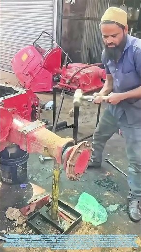 Persuasion by Hammer: The Art of Freezing Stubborn Driveshafts